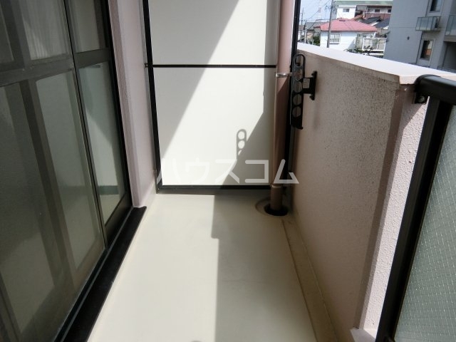 11/23 バルコニー