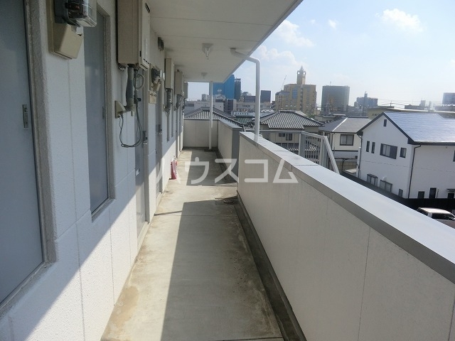 12/14 バルコニー