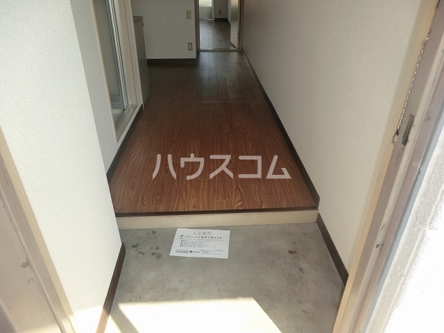 6/14 玄関
