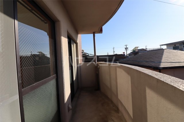 11/21 バルコニー