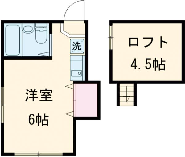 セフィール矢野口の間取り