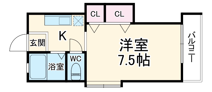 ラ・ヴィータの間取り