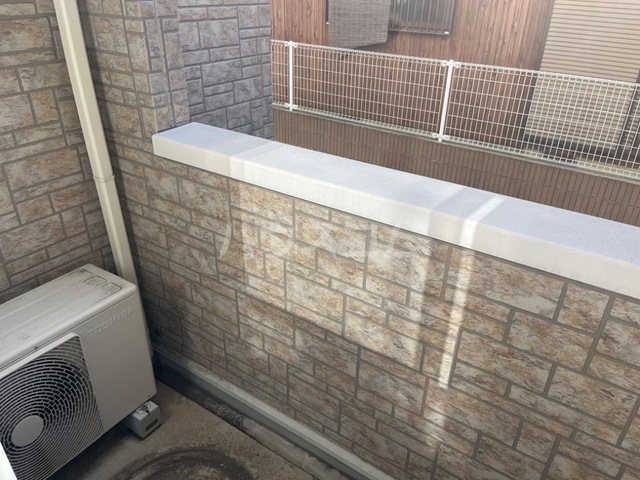 12/17 バルコニー