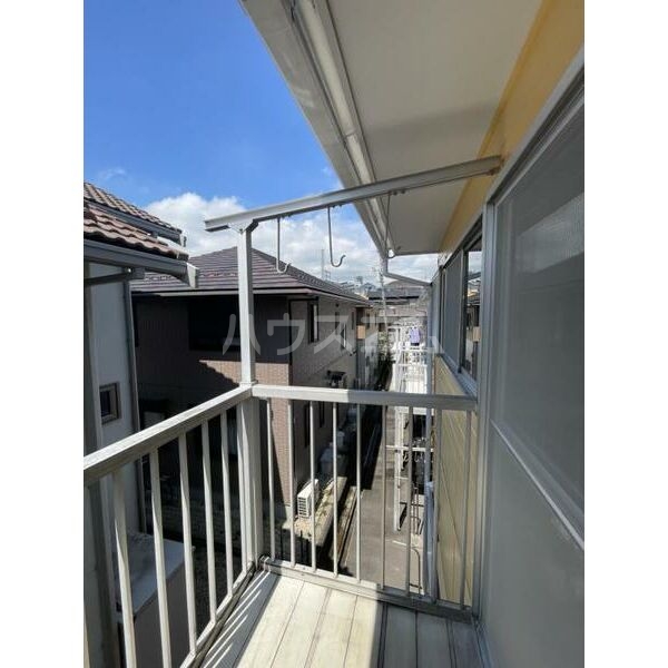 10/20 バルコニー