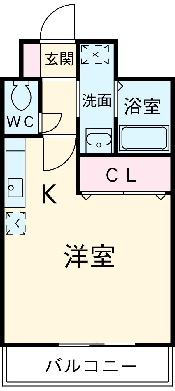 大安ヒルズの間取り