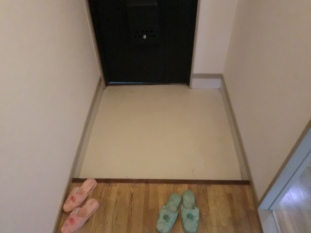11/24 玄関