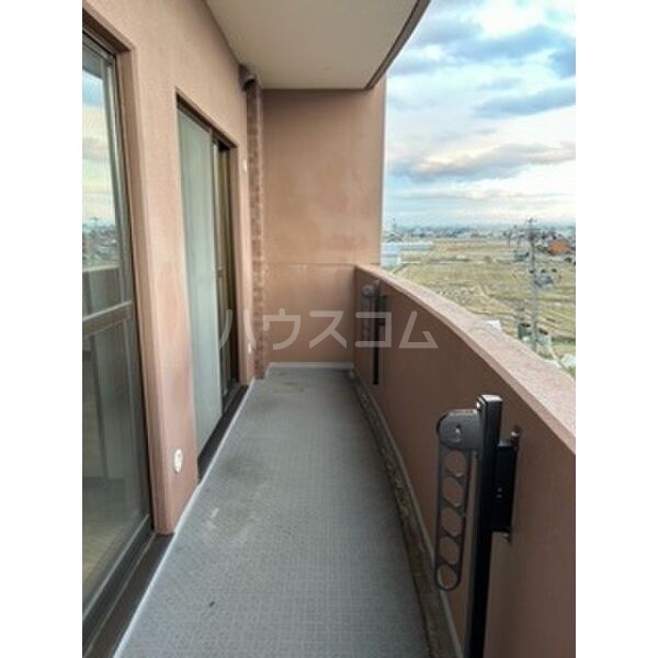 11/19 バルコニー