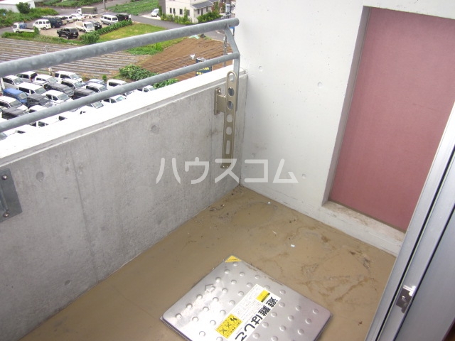 12/19 バルコニー