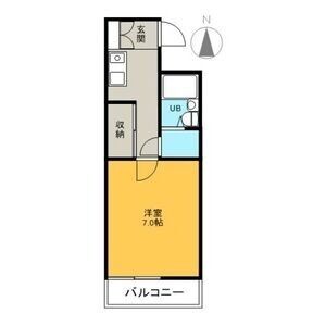 諏訪久志本ビルの間取り