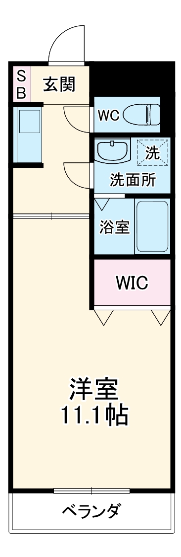 monfoyerの間取り