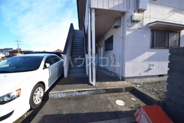 12/22 駐車場