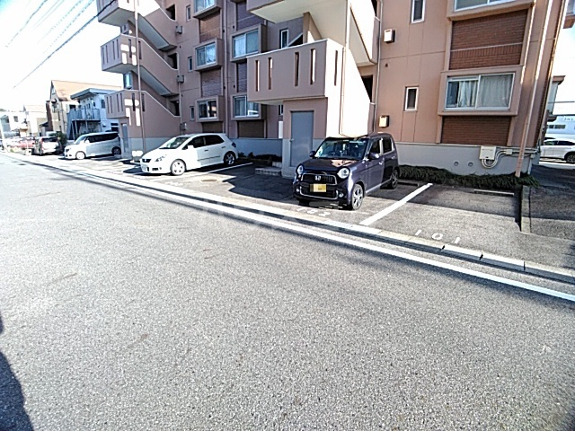 3/13 駐車場
