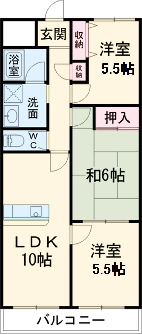 2/30 間取