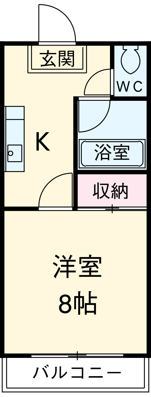 アイノスの間取り