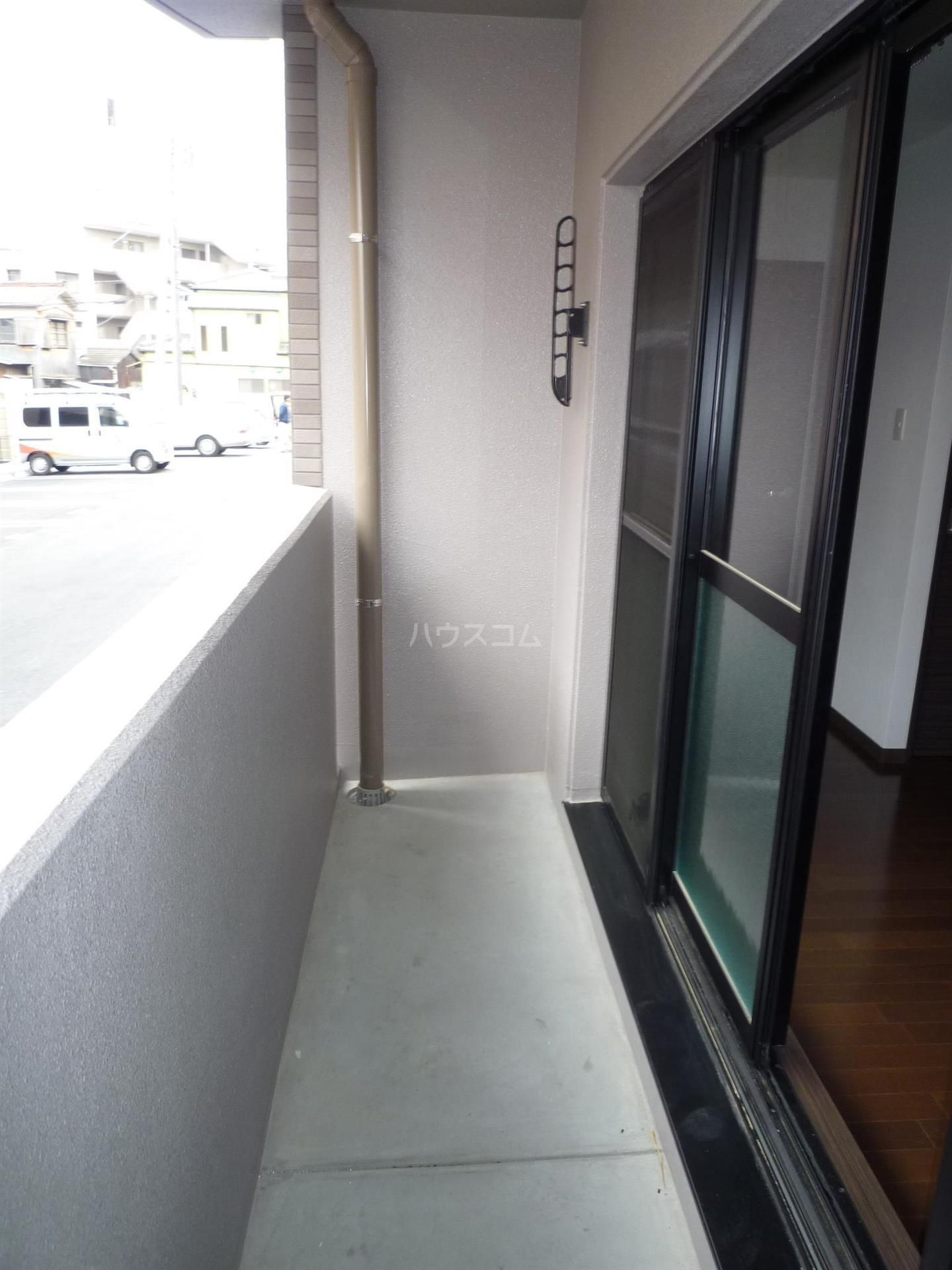 11/16 バルコニー