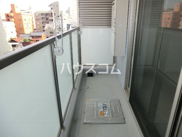 12/25 バルコニー