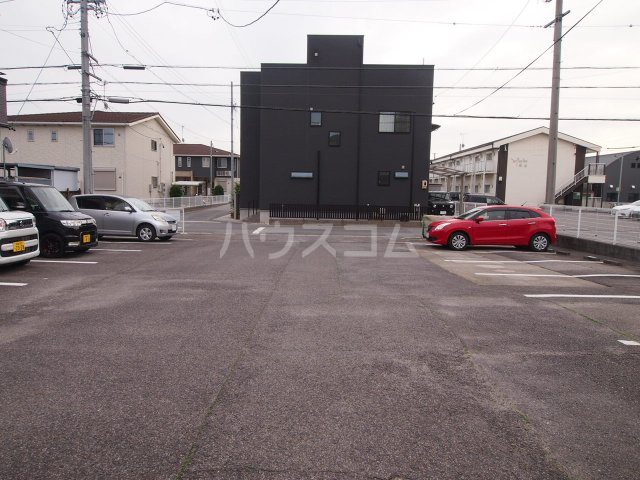 4/9 駐車場