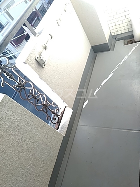 11/24 バルコニー