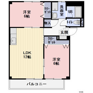 サープラス リッパーⅡの間取り