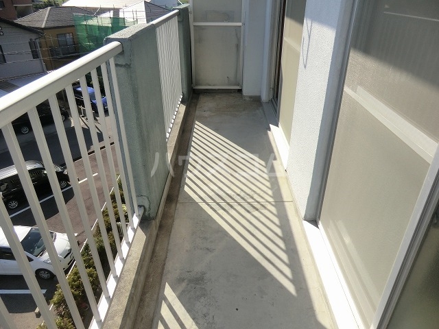 12/21 バルコニー