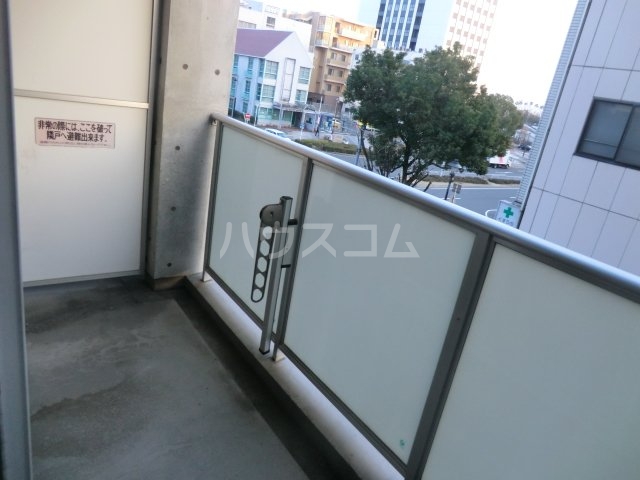 9/23 バルコニー