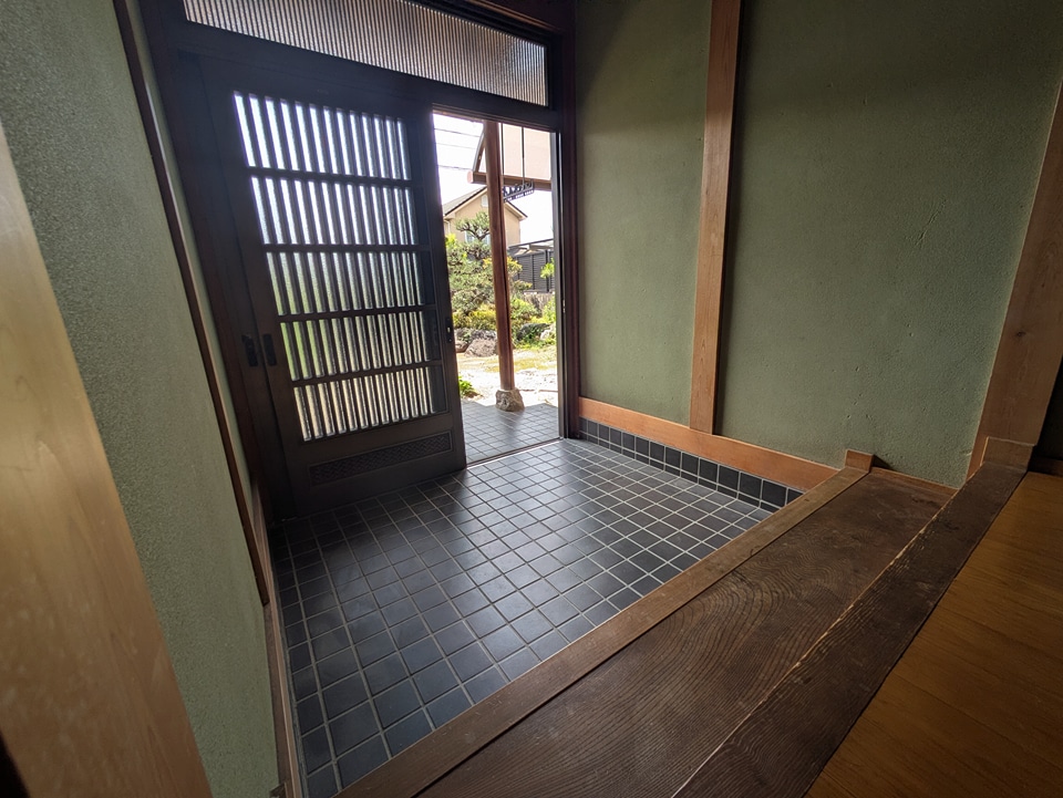 玄関