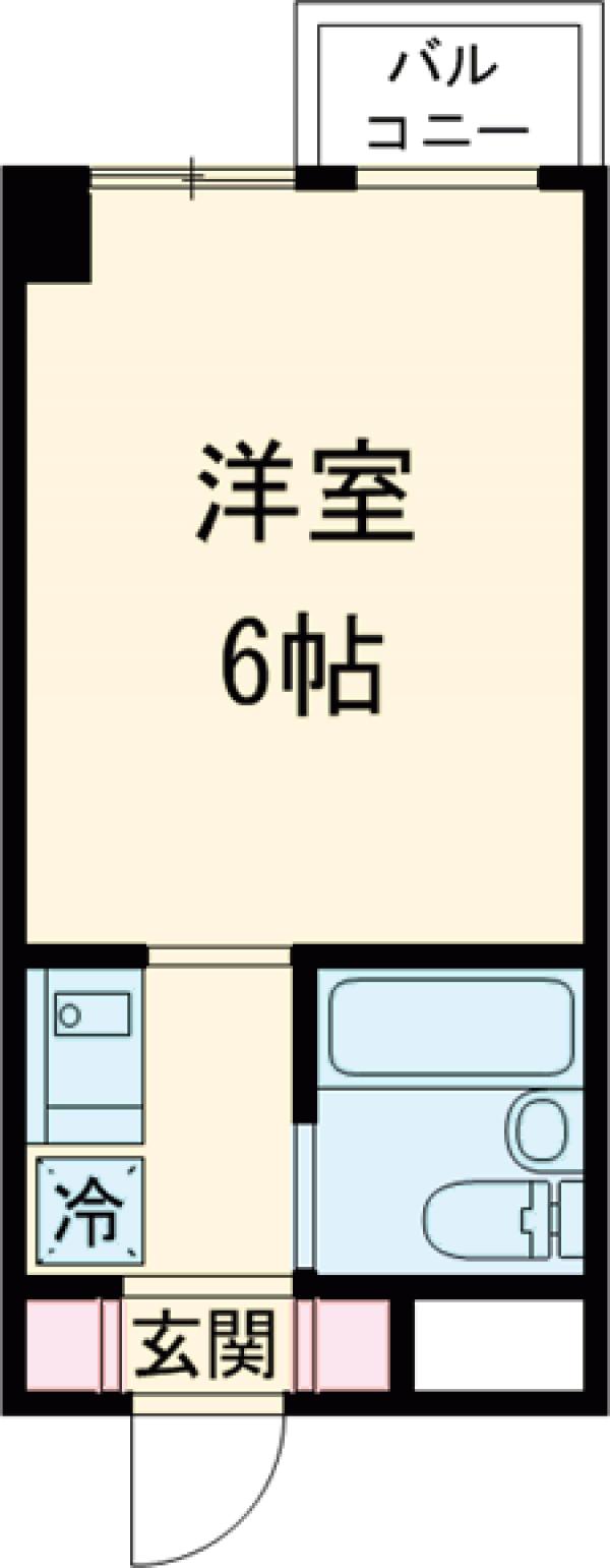 フォーシム用賀の間取り