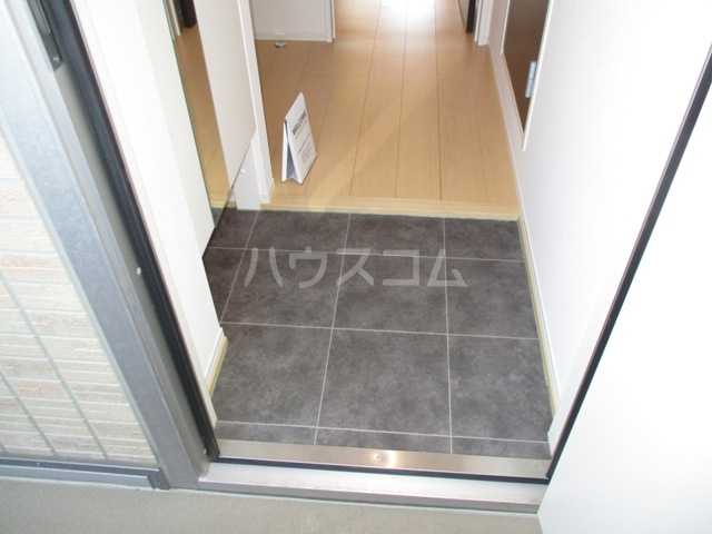 6/30 玄関