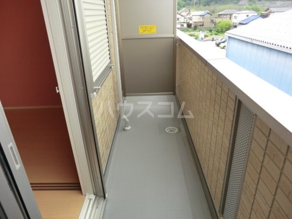 12/30 バルコニー