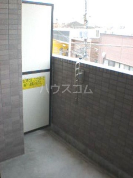 10/22 バルコニー