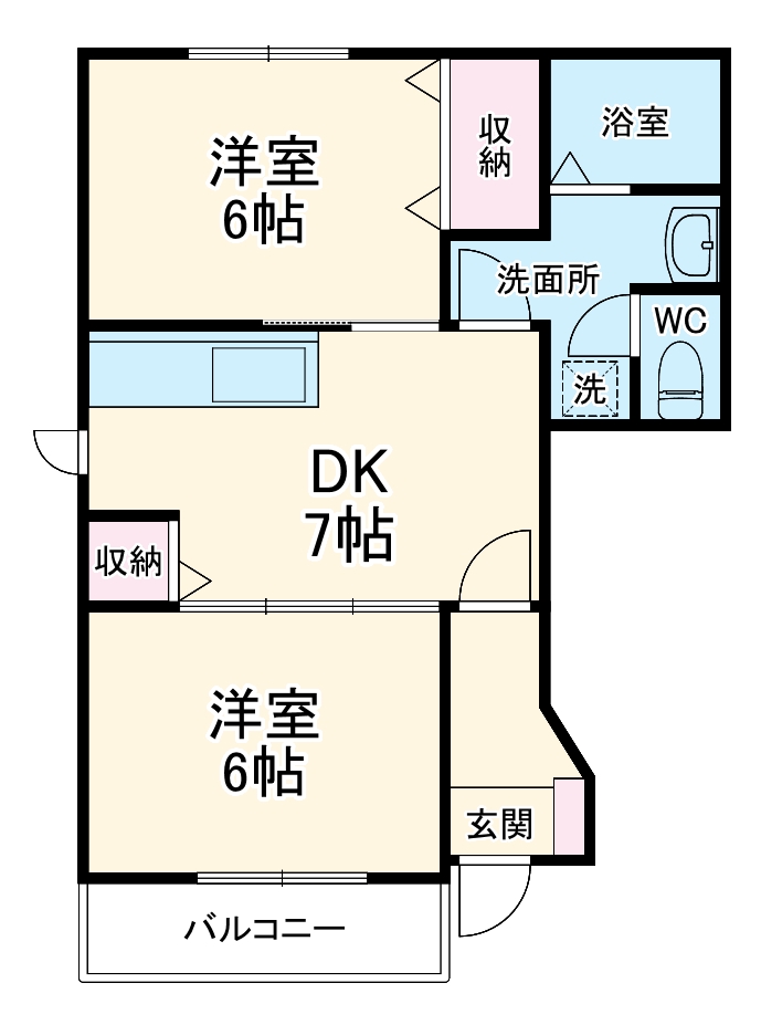 2/23 間取
