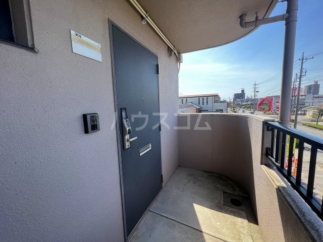 14/30 バルコニー