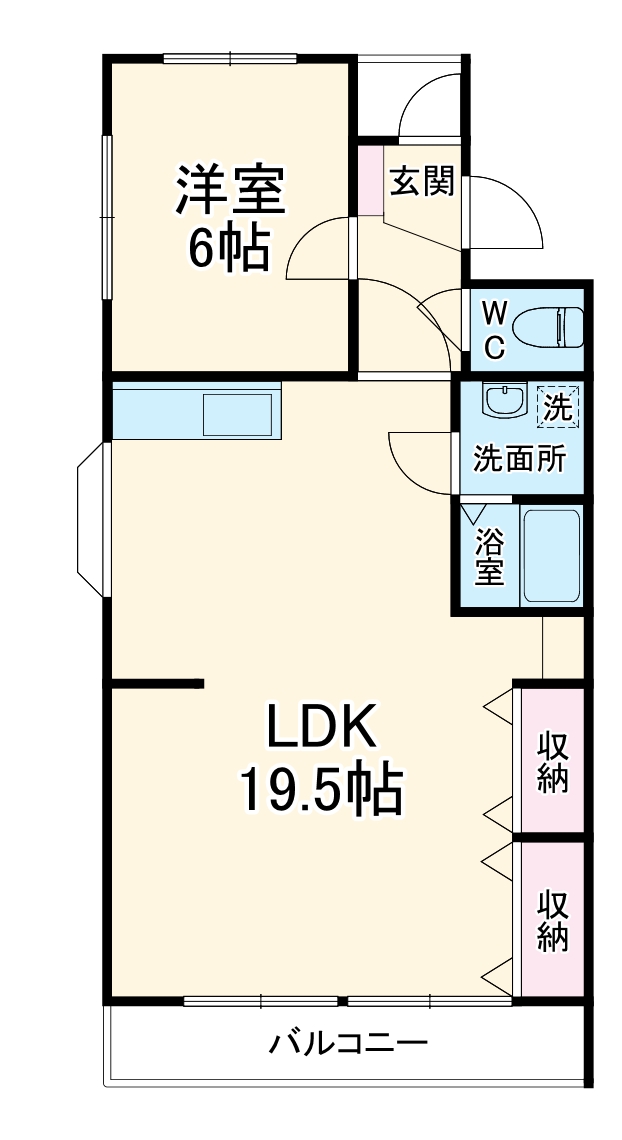 広沢プラーザの間取り