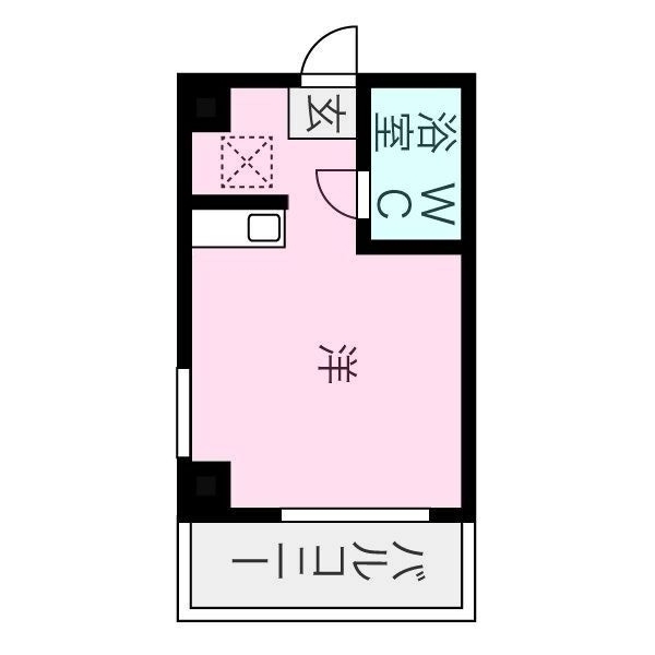 ノースグリーンビルの間取り