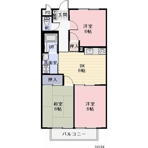 Surplus 寺津の間取り