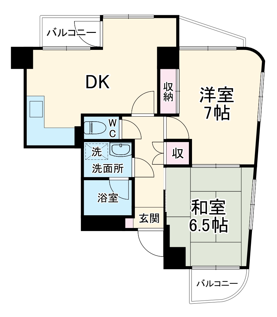 間取