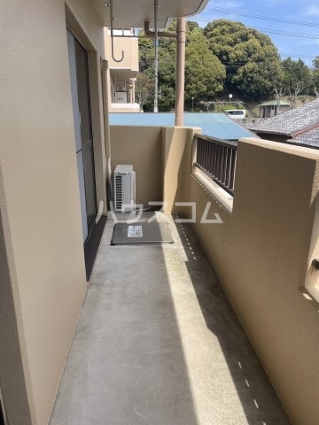 12/24 バルコニー