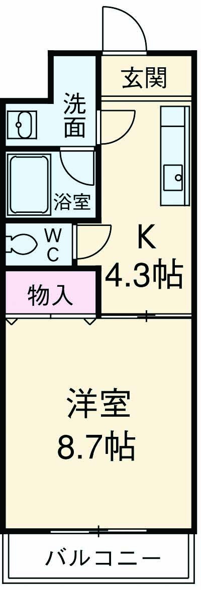 グリフィンドールの間取り