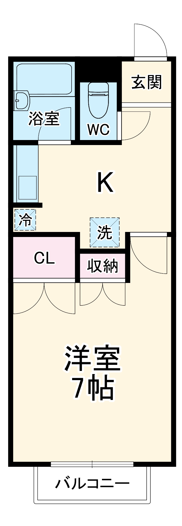 ｄｅａｒ　ｃｏｕｒｔ　ｂの間取り