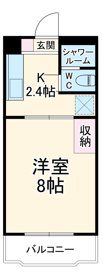 シャローム・アイの間取り