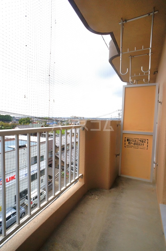 12/19 バルコニー