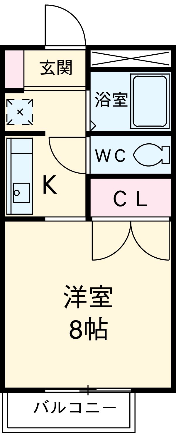 グレース雅の間取り