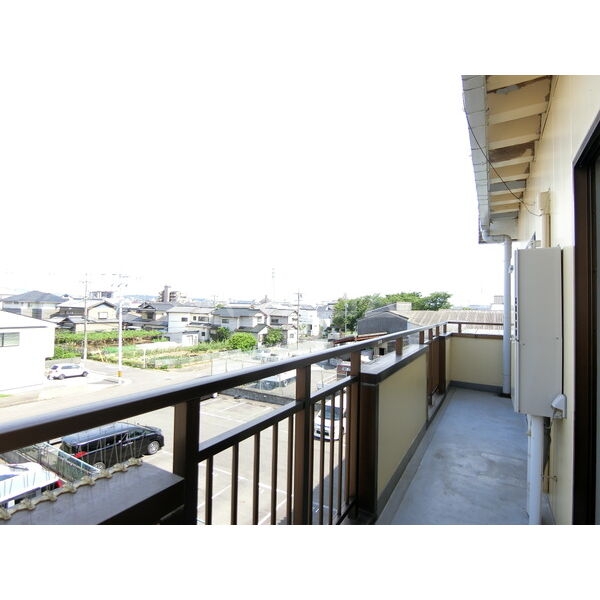 12/22 バルコニー