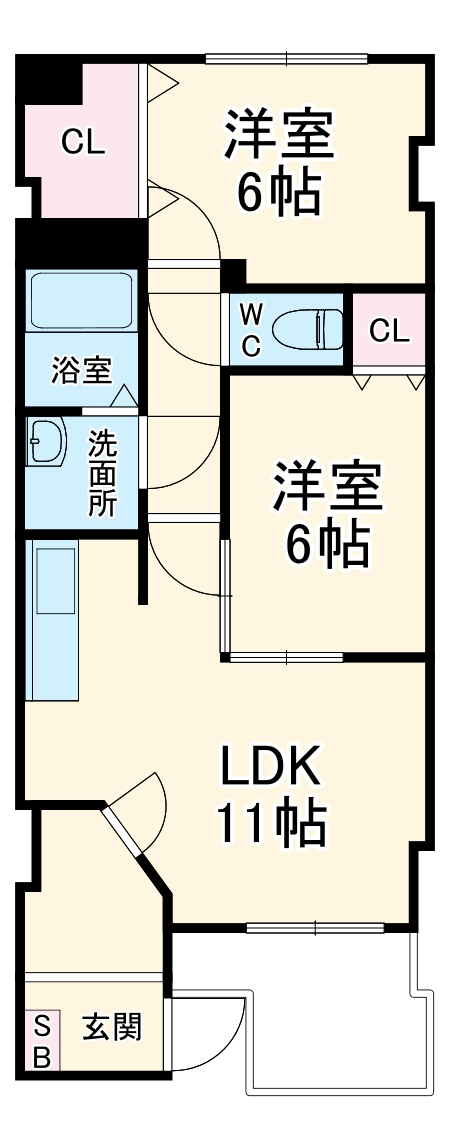 間取