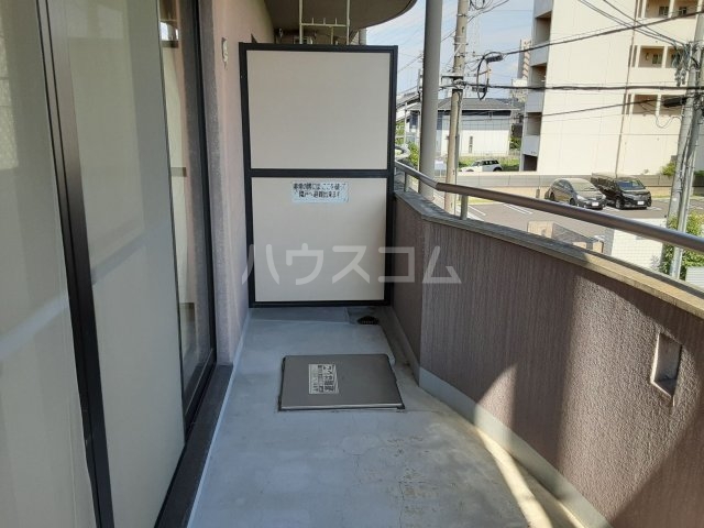 13/21 バルコニー