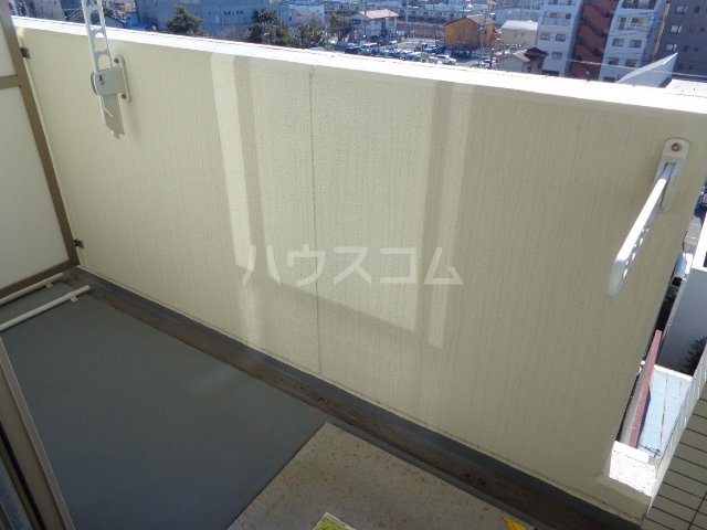 12/21 バルコニー