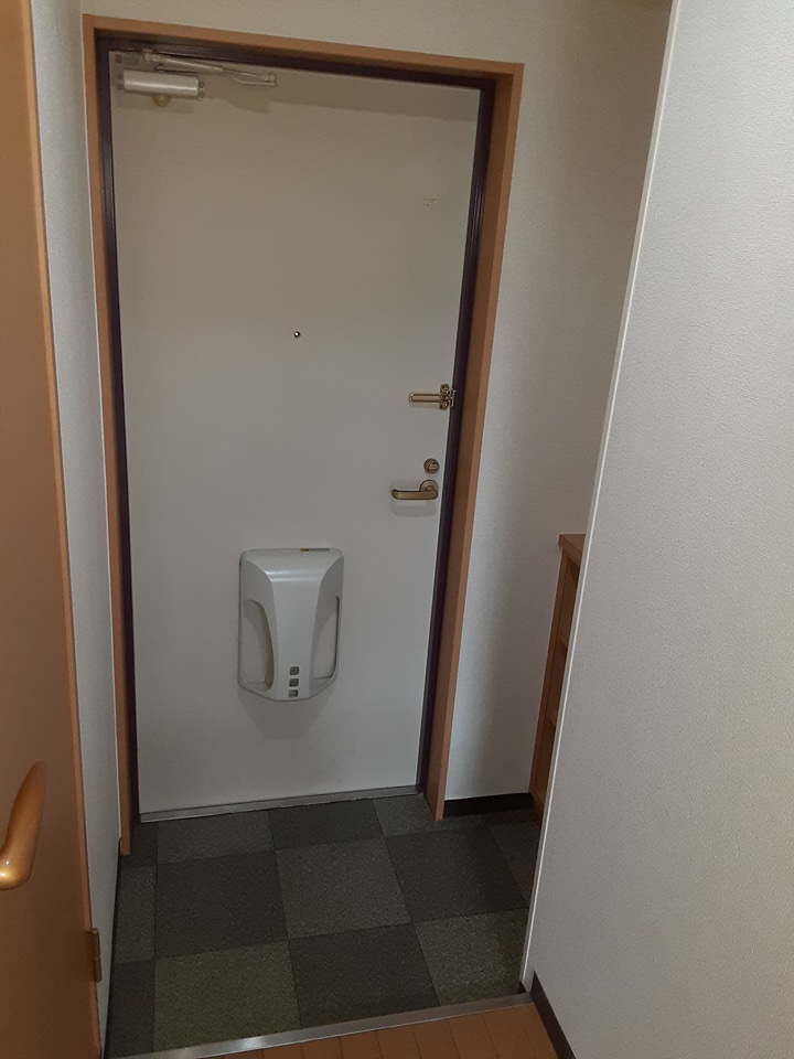 10/30 玄関