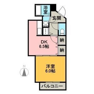 ビュウテラスの間取り