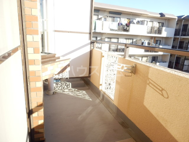 12/26 バルコニー