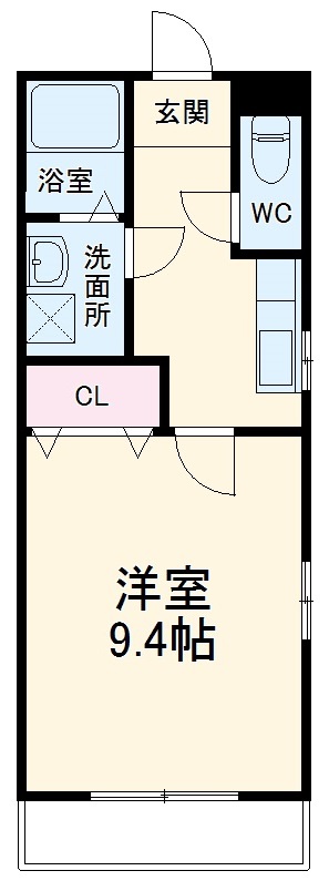 オンワードの間取り